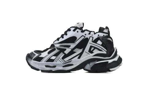 Balenciaga Runner Black/White