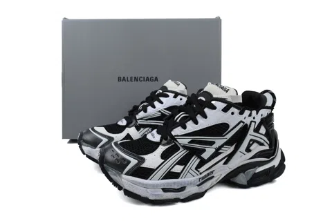 Balenciaga Runner Black/White – photo 6