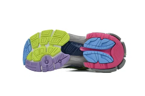 Balenciaga Runner White/Yellow/Purple – photo 4