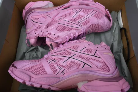 Balenciaga Runner Pink – photo 8