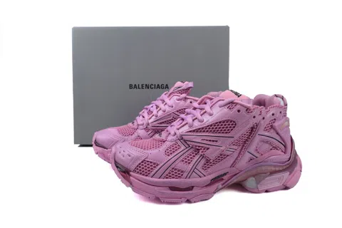 Balenciaga Runner Pink – photo 6