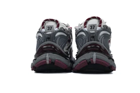 Balenciaga Runner White/Burgundy – photo 3