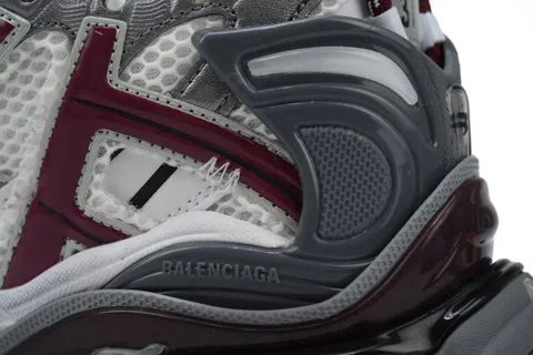 Balenciaga Runner White/Burgundy – photo 5