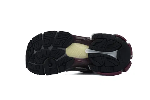 Balenciaga Runner White/Burgundy – photo 4