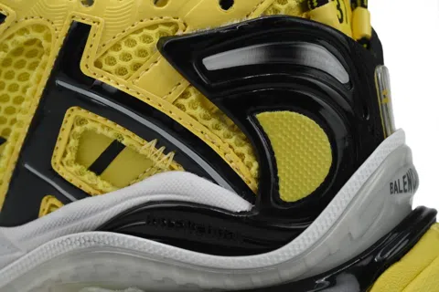 Balenciaga Running Shoes Black/Yellow – photo 5