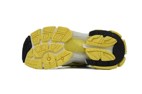 Balenciaga Running Shoes Black/Yellow – photo 4