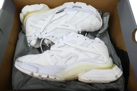 Balenciaga Runner Triple White – photo 8