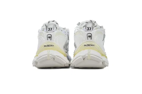 Balenciaga Runner Triple White – photo 3