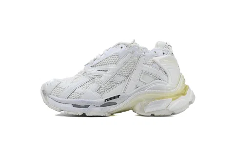 Balenciaga Runner Triple White
