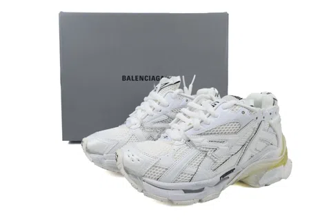 Balenciaga Runner Triple White – photo 6