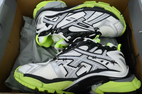 Balenciaga Runner Black/White/Yellow – photo 8