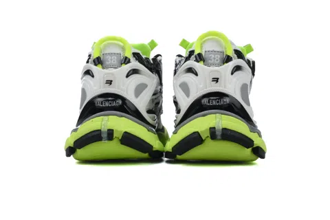 Balenciaga Runner Black/White/Yellow – photo 3