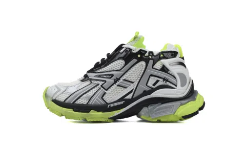 Balenciaga Runner Black/White/Yellow