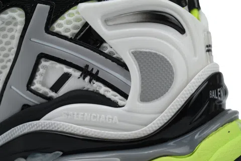 Balenciaga Runner Black/White/Yellow – photo 5
