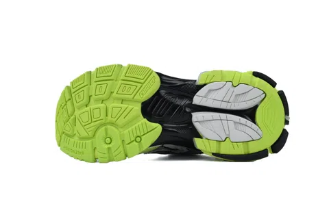 Balenciaga Runner Black/White/Yellow – photo 4