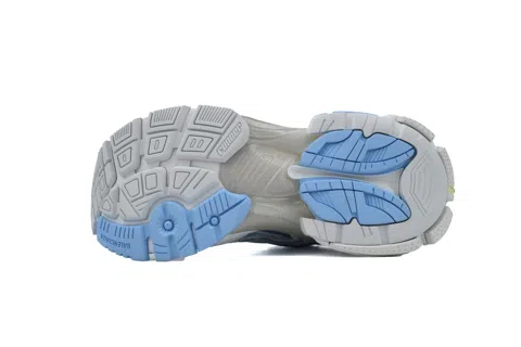 Balenciaga Runner White/Light Blue – photo 4