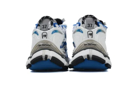 Balenciaga Runner White/Royal Blue – photo 3