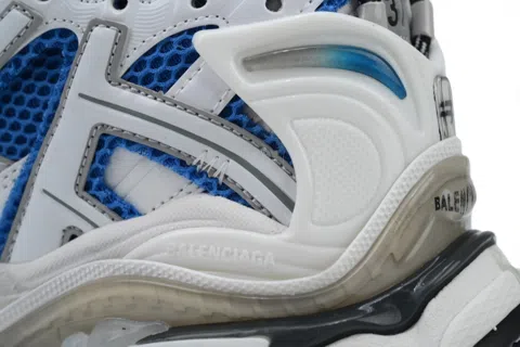 Balenciaga Runner White/Royal Blue – photo 5