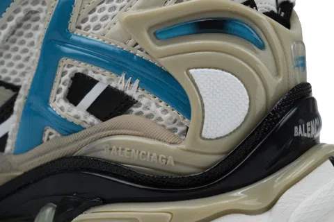 Balenciaga Running Shoes Cream/Grey/Blue – photo 5