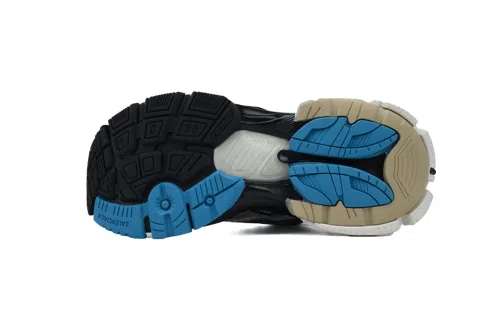 Balenciaga Running Shoes Cream/Grey/Blue – photo 4