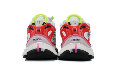 Balenciaga Runner White/Blue/Red – photo 3
