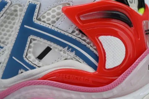 Balenciaga Runner White/Blue/Red – photo 5