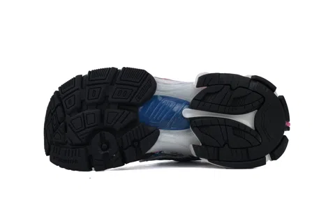 Balenciaga Runner White/Blue/Red – photo 4