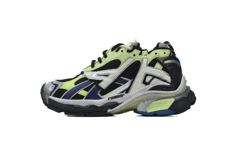 Balenciaga Runner Grey Blue Green