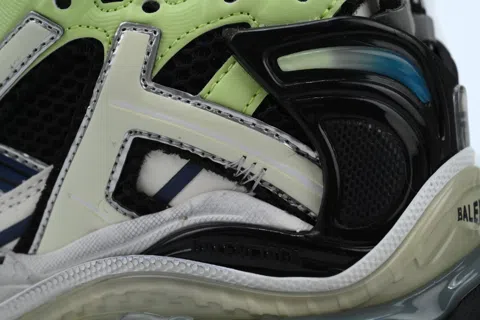 Balenciaga Runner Grey Blue Green – photo 5