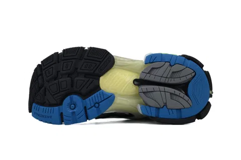 Balenciaga Runner Grey Blue Green – photo 4