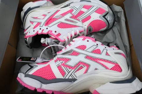 Balenciaga Running Shoes White/Red/Pink – photo 8