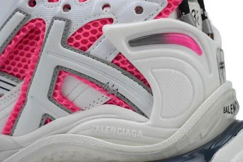 Balenciaga Running Shoes White/Red/Pink – photo 5