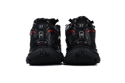 Balenciaga Runner Black/Red – photo 3