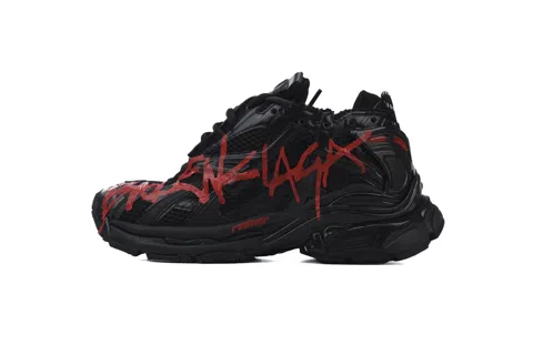 Balenciaga Runner Black/Red