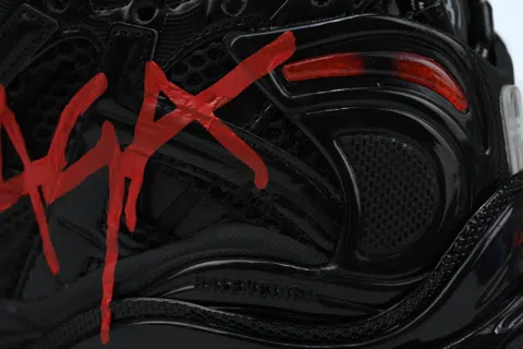 Balenciaga Runner Black/Red – photo 5