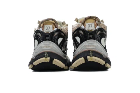 Balenciaga Runner Off-White/Gold – photo 3