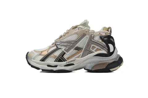Balenciaga Runner Off-White/Gold