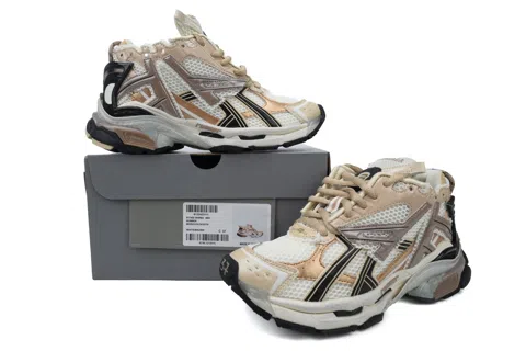 Balenciaga Runner Off-White/Gold – photo 7