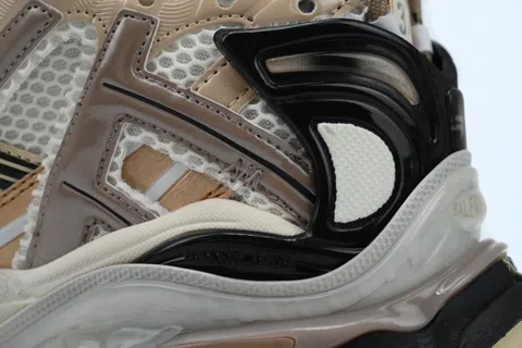Balenciaga Runner Off-White/Gold – photo 5