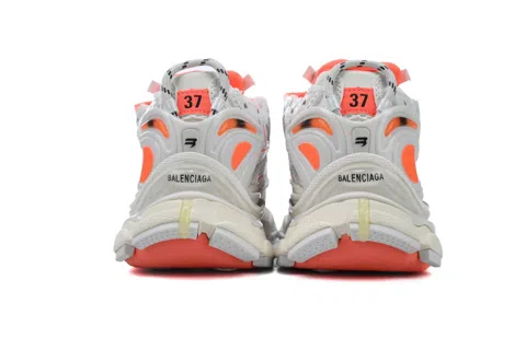 Balenciaga Runner Eggshell Neon Orange – photo 3