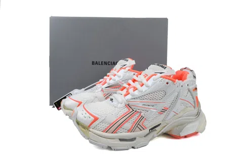 Balenciaga Runner Eggshell Neon Orange – photo 6