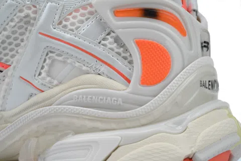 Balenciaga Runner Eggshell Neon Orange – photo 5