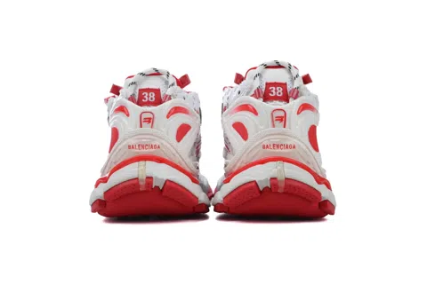 Balenciaga Runner White/Red – photo 3