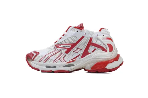 Balenciaga Runner White/Red