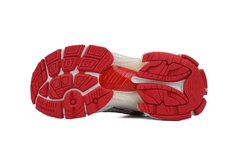Balenciaga Runner White/Red – photo 4