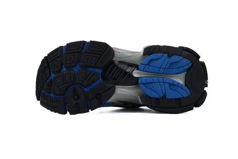 Balenciaga Runner White/Blue Print – photo 4