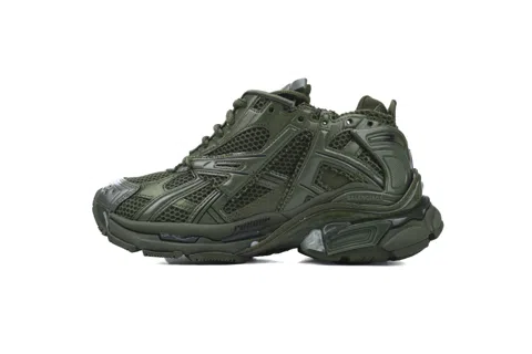 Balenciaga Runner Dark Green
