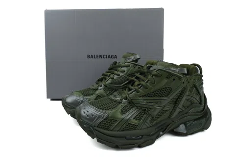 Balenciaga Runner Dark Green – photo 7
