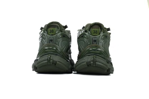 Balenciaga Runner Dark Green – photo 3