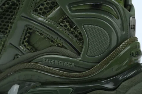 Balenciaga Runner Dark Green – photo 5